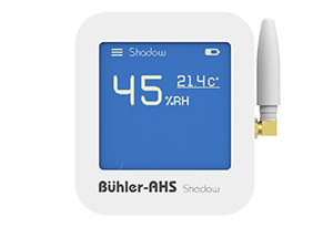 Беспроводной максимальный гигростат Shadow для форсуночной системы увлажнения воздуха Buhler-AHS